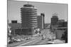 Capitol Records Building on Hollywood Street-Philip Gendreau-Mounted Photographic Print