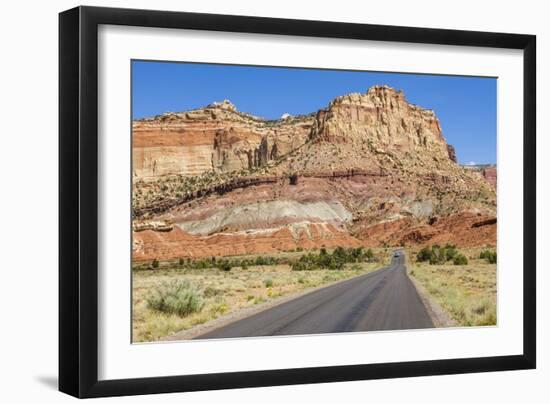 Capitol Reef National Park, Utah, United States of America, North America-Michael DeFreitas-Framed Photographic Print