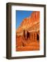 Capitol Reef Rock Formations-Wirepec-Framed Photographic Print