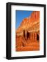 Capitol Reef Rock Formations-Wirepec-Framed Photographic Print