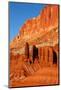 Capitol Reef Rock Formations-Wirepec-Mounted Photographic Print