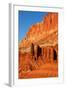 Capitol Reef Rock Formations-Wirepec-Framed Photographic Print