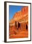 Capitol Reef Rock Formations-Wirepec-Framed Photographic Print