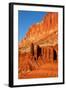 Capitol Reef Rock Formations-Wirepec-Framed Photographic Print