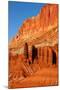 Capitol Reef Rock Formations-Wirepec-Mounted Photographic Print