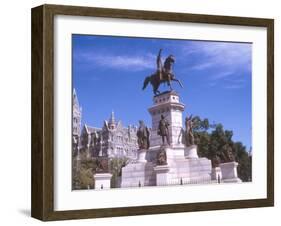 Capitol Square, Richmond, Virginia-Lynn Seldon-Framed Photographic Print