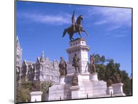 Capitol Square, Richmond, Virginia-Lynn Seldon-Mounted Photographic Print