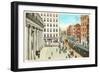 Capitol Street, Charleston, West Virginia-null-Framed Art Print