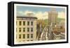 Capitol Street, Charleston, West Virginia-null-Framed Stretched Canvas