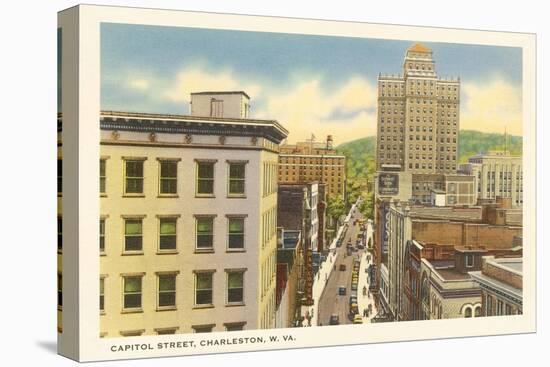 Capitol Street, Charleston, West Virginia-null-Stretched Canvas