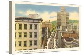 Capitol Street, Charleston, West Virginia-null-Stretched Canvas