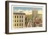 Capitol Street, Charleston, West Virginia-null-Framed Art Print