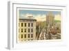 Capitol Street, Charleston, West Virginia-null-Framed Art Print