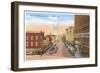 Capitol Street, Jackson, Mississippi-null-Framed Art Print