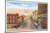 Capitol Street, Jackson, Mississippi-null-Mounted Art Print