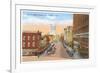 Capitol Street, Jackson, Mississippi-null-Framed Premium Giclee Print