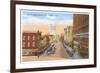 Capitol Street, Jackson, Mississippi-null-Framed Premium Giclee Print
