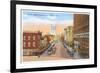 Capitol Street, Jackson, Mississippi-null-Framed Premium Giclee Print