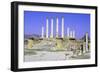 Capitol, Thuburbo Majus, Tunisia-Vivienne Sharp-Framed Photographic Print