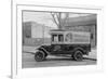 Capitol Towel Service Company Truck in Dc-null-Framed Premium Giclee Print