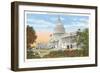 Capitol, Washington, D.C.-null-Framed Art Print