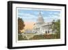 Capitol, Washington, D.C.-null-Framed Art Print