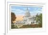 Capitol, Washington, D.C.-null-Framed Premium Giclee Print