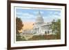 Capitol, Washington, D.C.-null-Framed Premium Giclee Print