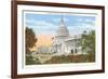 Capitol, Washington, D.C.-null-Framed Premium Giclee Print