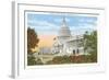 Capitol, Washington, D.C.-null-Framed Art Print