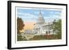 Capitol, Washington, D.C.-null-Framed Art Print