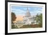 Capitol, Washington, D.C.-null-Framed Art Print