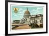 Capitol, Washington D.C.-null-Framed Art Print