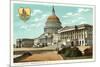 Capitol, Washington D.C.-null-Mounted Premium Giclee Print