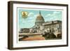 Capitol, Washington D.C.-null-Framed Art Print