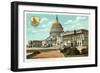 Capitol, Washington D.C.-null-Framed Art Print