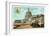 Capitol, Washington D.C.-null-Framed Art Print