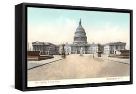 Capitol, Washington D.C.-null-Framed Stretched Canvas