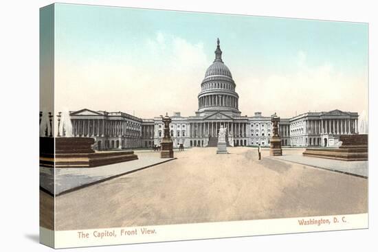 Capitol, Washington D.C.-null-Stretched Canvas