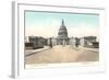 Capitol, Washington D.C.-null-Framed Art Print