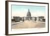 Capitol, Washington D.C.-null-Framed Art Print