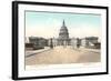 Capitol, Washington D.C.-null-Framed Art Print