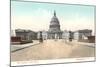 Capitol, Washington D.C.-null-Mounted Art Print