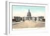 Capitol, Washington D.C.-null-Framed Art Print