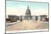 Capitol, Washington D.C.-null-Mounted Art Print