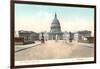 Capitol, Washington D.C.-null-Framed Art Print