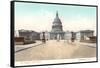 Capitol, Washington D.C.-null-Framed Stretched Canvas