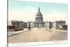 Capitol, Washington D.C.-null-Stretched Canvas