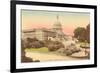 Capitol, Washington D.C.-null-Framed Art Print