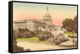 Capitol, Washington D.C.-null-Framed Stretched Canvas